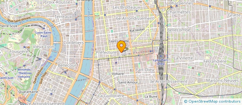 localisation de l'entreprise MONSIEUR LAURENT BANBANASTE  LYON