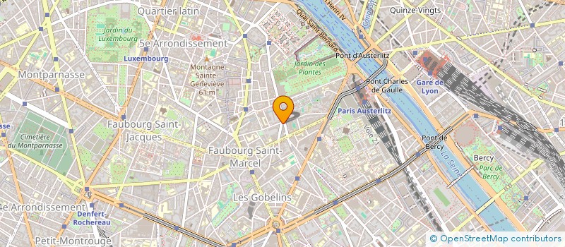 localisation de l'entreprise MONSIEUR LAURENT BARANES  PARIS