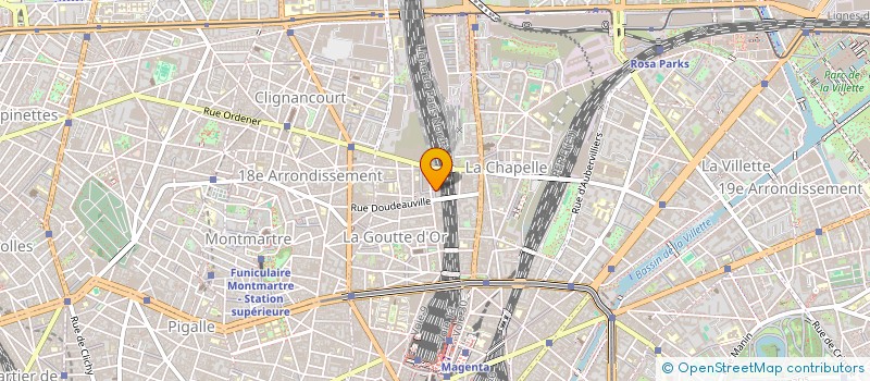 localisation de l'entreprise MONSIEUR LAURENT BARATON  PARIS