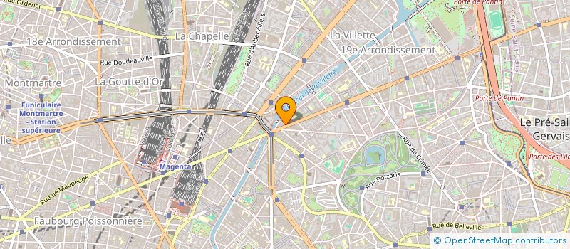 localisation de l'entreprise MONSIEUR LAURENT BARBARAND  PARIS