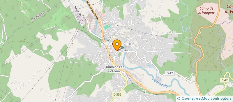 localisation de l'entreprise MONSIEUR LAURENT BARBARI à FREJUS