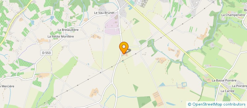 localisation de l'entreprise MONSIEUR LAURENT BARBIER à OREE-D'ANJOU