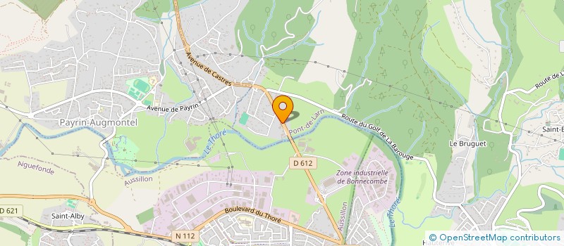 localisation de l'entreprise MONSIEUR LAURENT BARDOU  PONT-DE-LARN