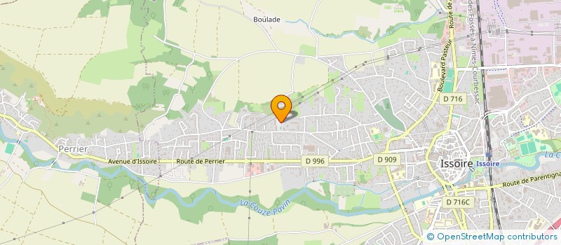 localisation de l'entreprise MONSIEUR LAURENT BARDY  CLERMONT-FERRAND