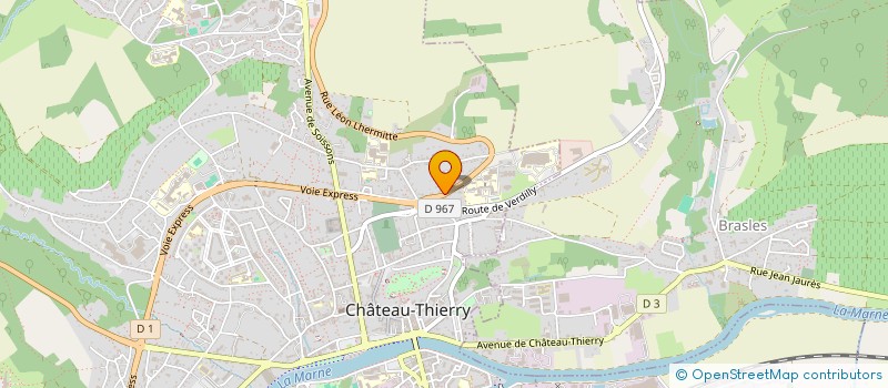 localisation de l'entreprise MONSIEUR LAURENT BARE  MONT-SAINT-PERE