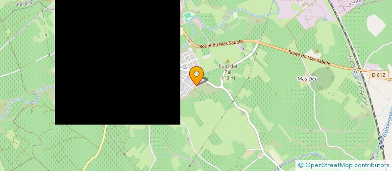 localisation de l'entreprise MONSIEUR LAURENT BARNADA  TROUILLAS