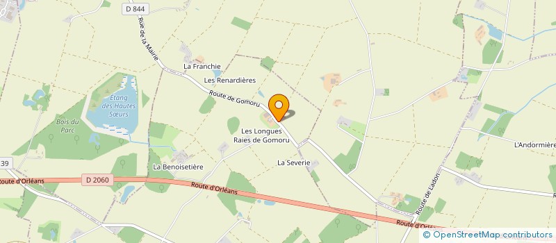 localisation de l'entreprise MONSIEUR LAURENT BARNAULT à AUVILLIERS-EN-GATINAIS