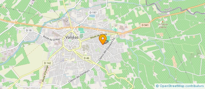 localisation de l'entreprise MONSIEUR LAURENT BARNIER à VALREAS