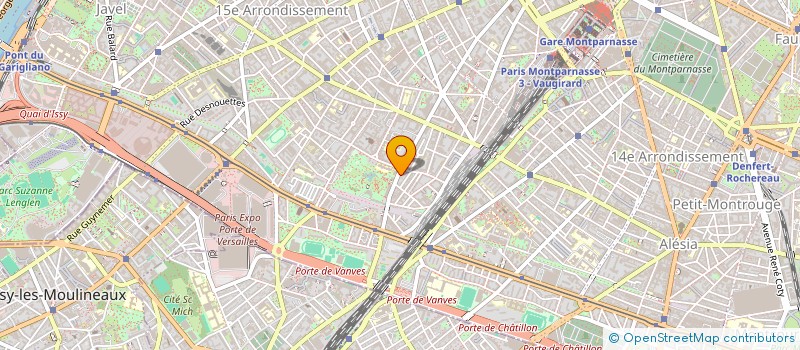 localisation de l'entreprise MONSIEUR LAURENT BARON  PARIS