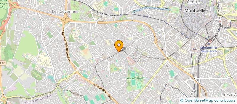 localisation de l'entreprise MONSIEUR LAURENT BARTHELEMY à MONTPELLIER