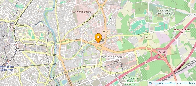 localisation de l'entreprise MONSIEUR LAURENT BASSAL à MONTPELLIER