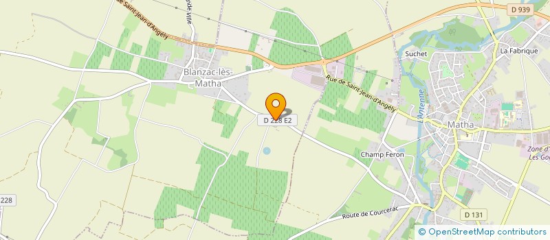 localisation de l'entreprise MONSIEUR LAURENT BATIME  SONNAC
