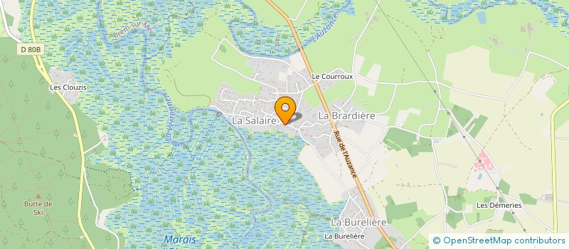 localisation de l'entreprise MONSIEUR LAURENT BATY  L'ILE-D'OLONNE