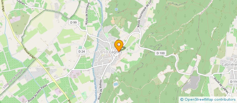 localisation de l'entreprise MONSIEUR LAURENT BAUDE à LAGNES