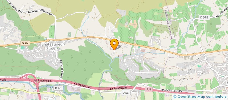 localisation de l'entreprise MONSIEUR LAURENT BAUDE  PEYNIER