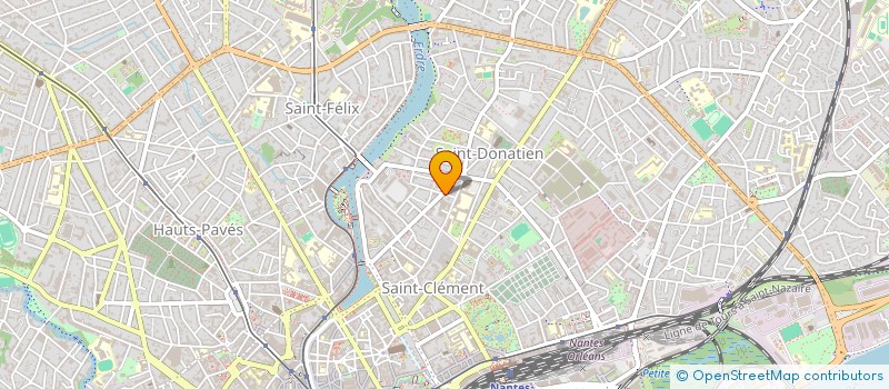 localisation de l'entreprise MONSIEUR LAURENT BAVEREL à NANTES