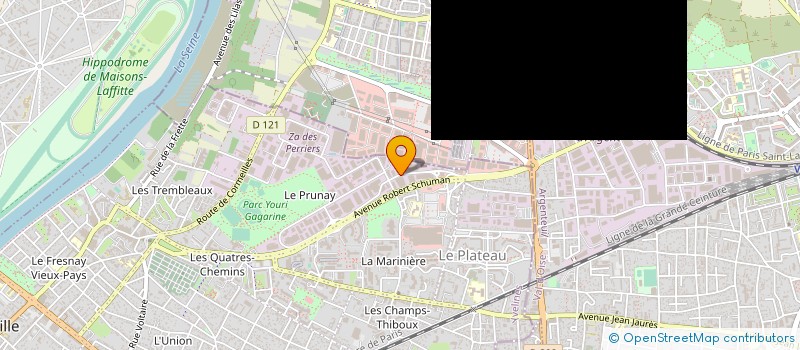localisation de l'entreprise MONSIEUR LAURENT BAXIU  SARTROUVILLE