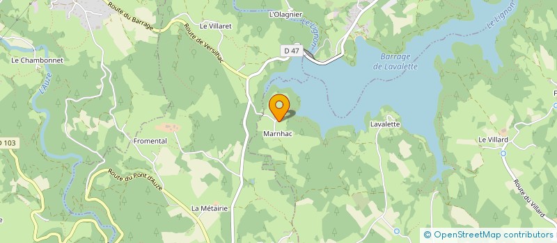 localisation de l'entreprise MONSIEUR LAURENT BAYLE  CHENEREILLES