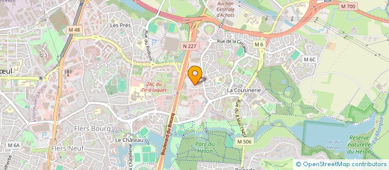 localisation de l'entreprise MONSIEUR LAURENT BAZIN à VILLENEUVE-D'ASCQ