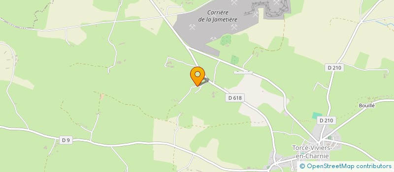 localisation de l'entreprise MONSIEUR LAURENT BEAUCOUSIN à TORCE VIVIERS EN CHARNIE