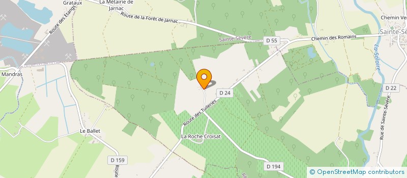 localisation de l'entreprise MONSIEUR LAURENT BEAUFILS  REPARSAC