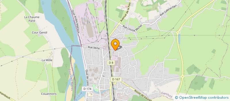 localisation de l'entreprise MONSIEUR LAURENT BEAUFILS  GARCHIZY