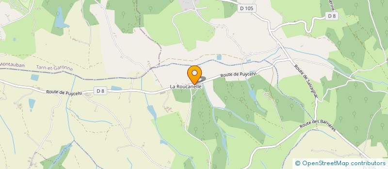 localisation de l'entreprise MONSIEUR LAURENT BEAUTE  MONTDURAUSSE