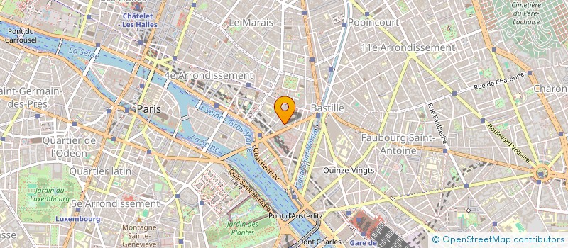 localisation de l'entreprise MONSIEUR LAURENT BEAUVAIS  PARIS