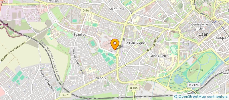 localisation de l'entreprise MONSIEUR LAURENT BEAUVOIS à CAEN