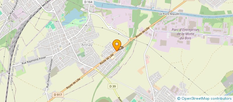 localisation de l'entreprise MONSIEUR LAURENT BEGHIN à ANNAY