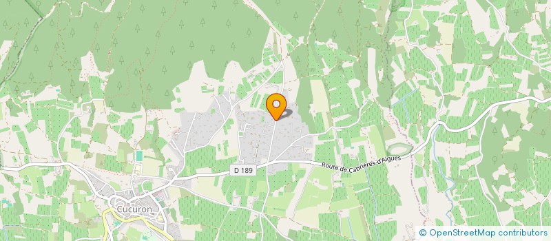 localisation de l'entreprise MONSIEUR LAURENT BELLAN  CUCURON