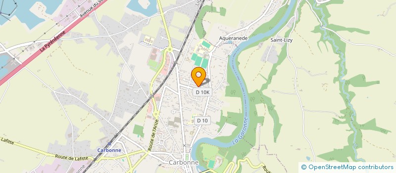 localisation de l'entreprise MONSIEUR LAURENT BELLIA à CARBONNE