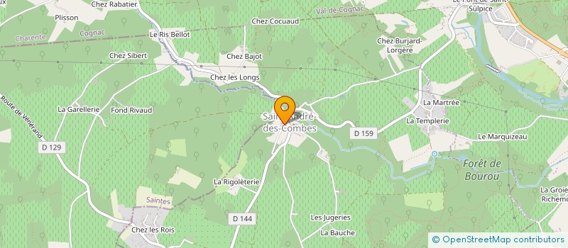 localisation de l'entreprise MONSIEUR LAURENT BELLIER à LOUZAC-SAINT-ANDRE