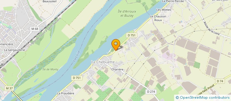 localisation de l'entreprise MONSIEUR LAURENT BELLOIR à SAINT-JULIEN-DE-CONCELLES
