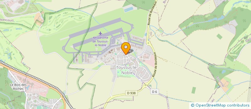 localisation de l'entreprise MONSIEUR LAURENT BELLONCLE-LOISON  TOUSSUS-LE-NOBLE