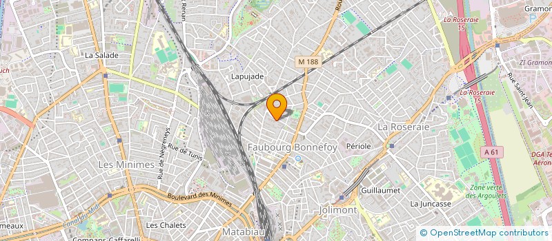 localisation de l'entreprise MONSIEUR LAURENT BEN GUIGUI à TOULOUSE