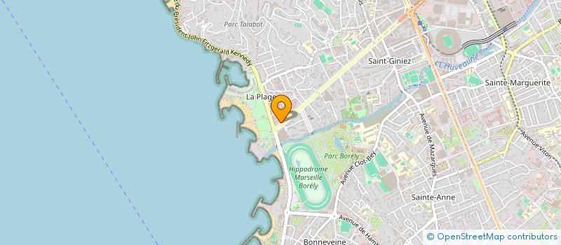 localisation de l'entreprise MONSIEUR LAURENT BENAIM à MARSEILLE