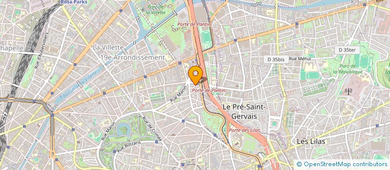 localisation de l'entreprise MONSIEUR LAURENT BENAIOUN  PARIS