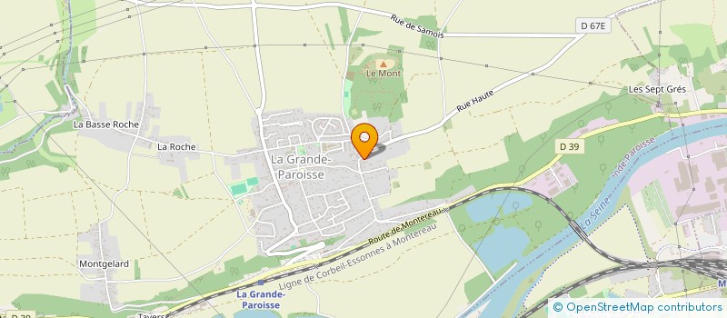 localisation de l'entreprise MONSIEUR LAURENT BENALI à MISY-SUR-YONNE