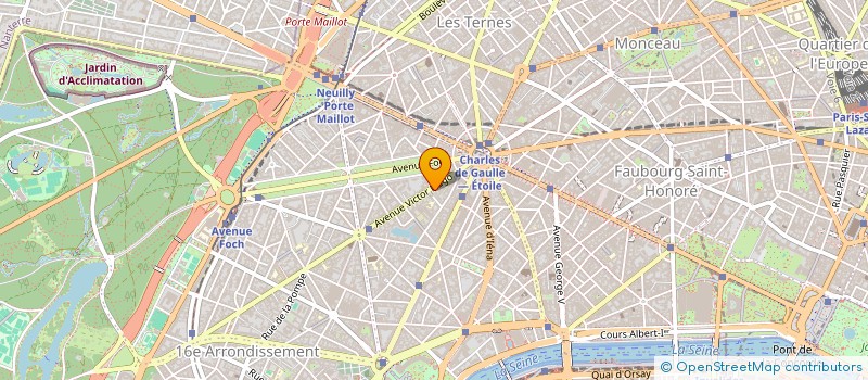 localisation de l'entreprise MONSIEUR LAURENT BENAYS  PARIS