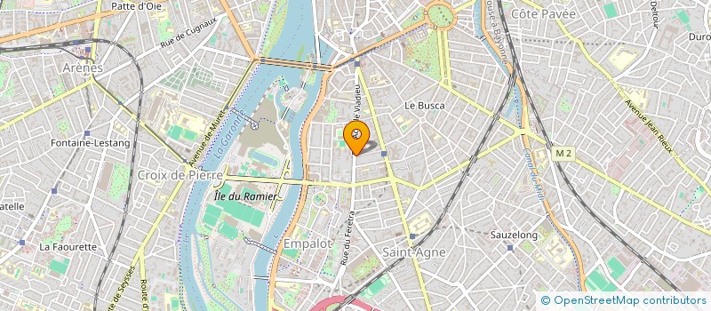 localisation de l'entreprise MONSIEUR LAURENT BENBADIS à TOULOUSE