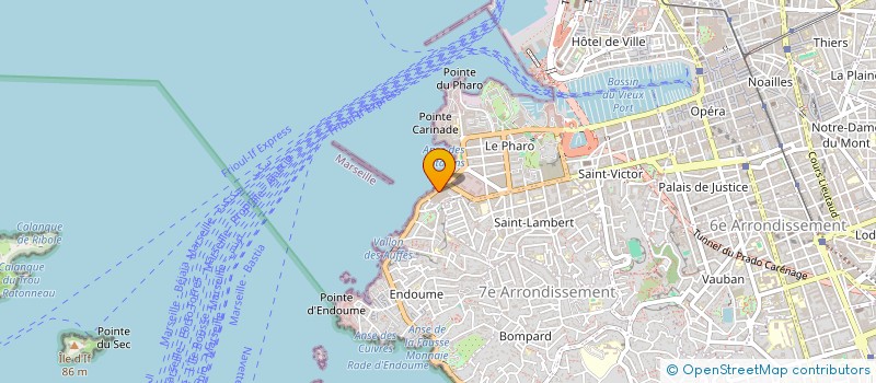 localisation de l'entreprise MONSIEUR LAURENT BENHAMOU à MARSEILLE