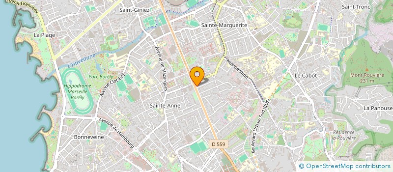 localisation de l'entreprise MONSIEUR LAURENT BENISTI à MARSEILLE
