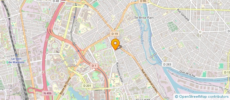 localisation de l'entreprise MONSIEUR LAURENT BENKEMOUN  CRETEIL