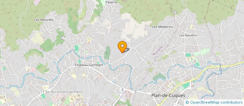 localisation de l'entreprise MONSIEUR LAURENT BENNATI à MARSEILLE