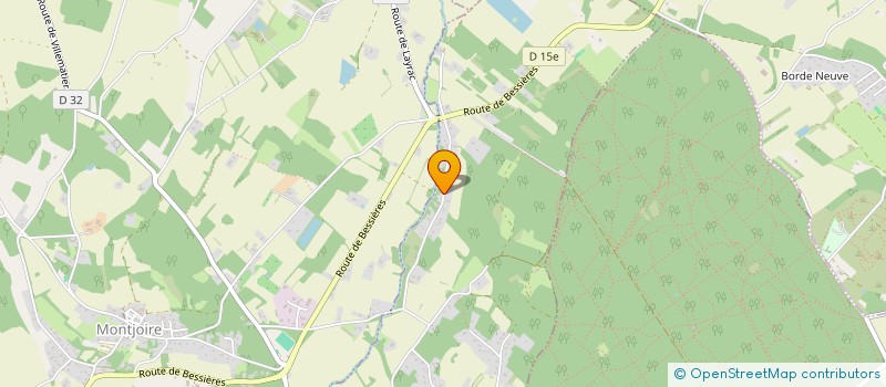 localisation de l'entreprise MONSIEUR LAURENT BENOIT  PAULHAC