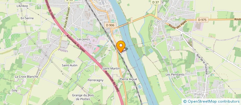 localisation de l'entreprise MONSIEUR LAURENT BERCHER à TOURNUS