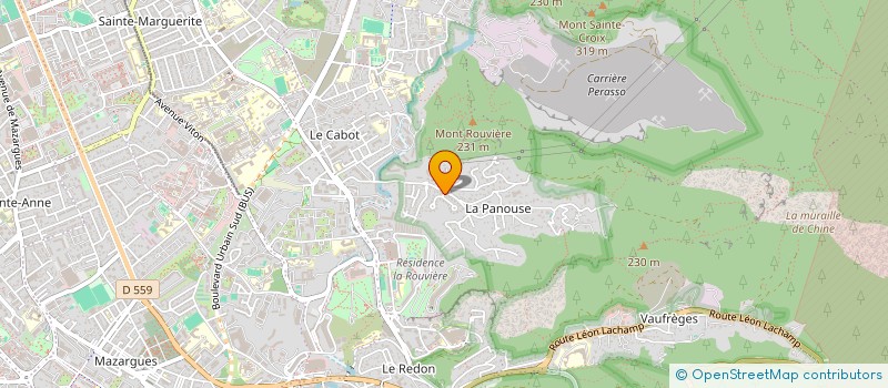 localisation de l'entreprise MONSIEUR LAURENT BERDUGO à MARSEILLE