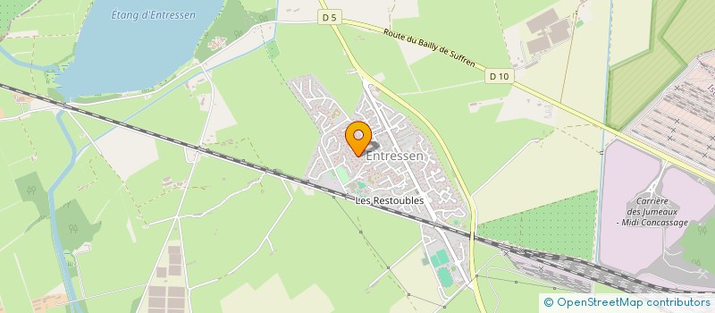 localisation de l'entreprise MONSIEUR LAURENT BERENGER  CONCA