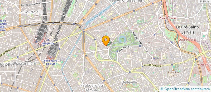 localisation de l'entreprise MONSIEUR LAURENT BERGER  PARIS